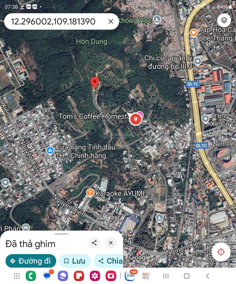 Đất bán 76.000 tại vĩnh hải, nha trang, vị trí đắc địa view đẹp toàn thành phố, bán nhanh 115 tỷ