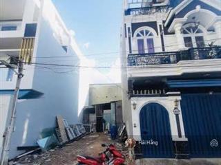 Bán đất  hẻm 6m  sát mt  60m2 ngang 5.5m  4.5tỷ  p. tăng nhơn phú a