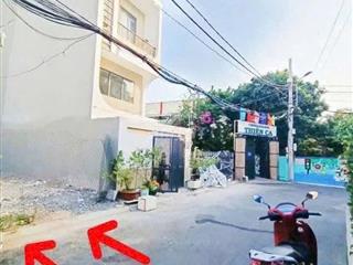 Bán đất hẻm 5m  78m2  sát mặt tiền  gần đh ngân hàng  giá 5 tỷ hơn