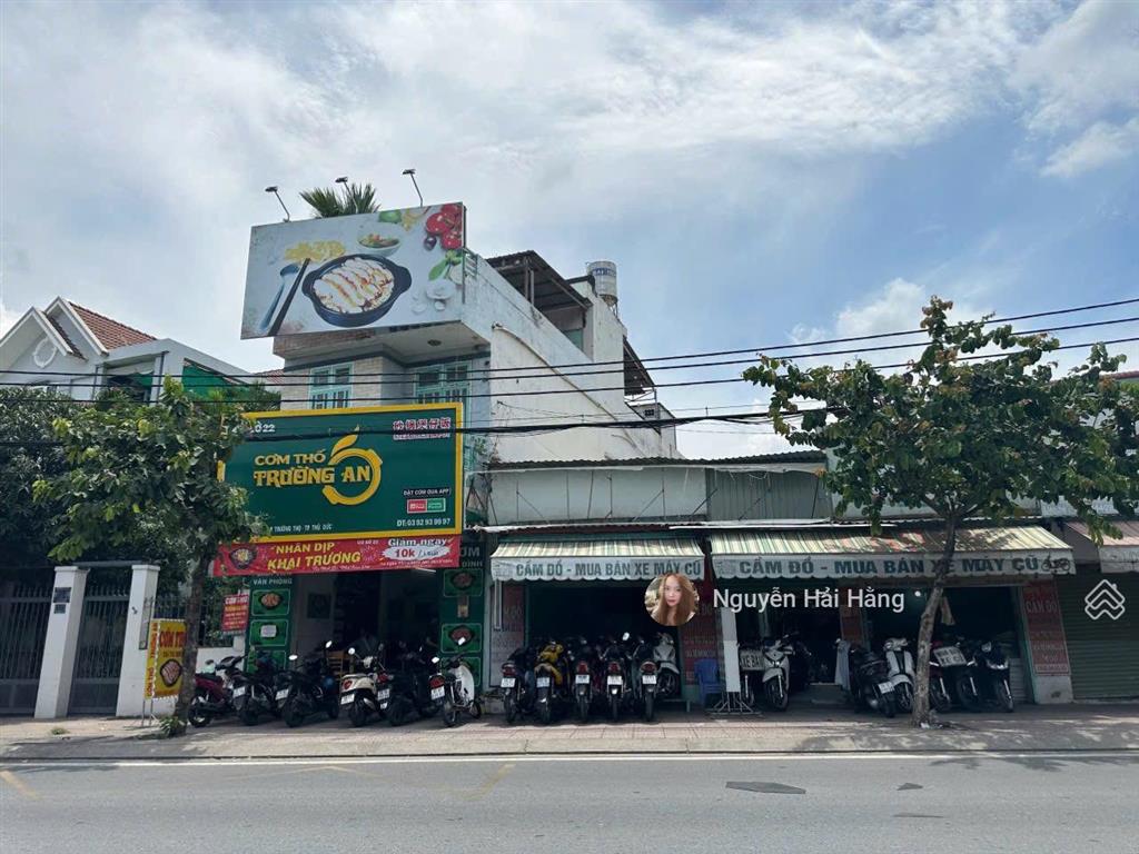 Giá hiếm mặt tiền đường số 2, trường thọ 2 tầng 89m2 giá 7. xtỷ tl
