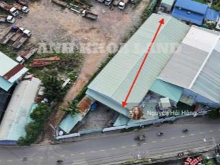 Chỉ 43tr/m2  đất mặt tiền  đường 15m có vỉa hè  sẵn kho xưởng  p. tam phú