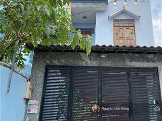 Bán nhà 3 tầng  hẻm xe tải  92m2 ngang 5m  giá 6.x tỷ tl