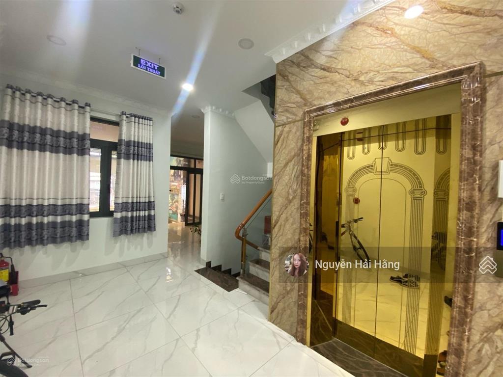 Chỉ 17.x tỷ  chdv 1 hầm 5 tầng  mặt tiền  216m2  gần tây hoà  tn 65 triệu/ tháng