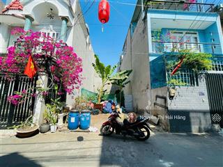 Bán đất  hẻm 5m xe tải  80.6m2 ngang 5,6m  sát chợ tăng nhơn phú b  5.x tỷ tl