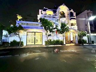 Biệt thự vườn ở ngay  đường 8m  374.1m2  2 tầng  gần xa lộ hà nội, ngã tư thủ đức  linh trung