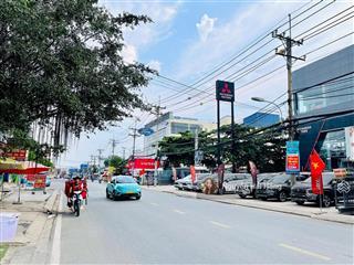 Siêu phẩm! mặt tiền hoàng hữu nam  dt 3100m2 ngang 38m  ngay ngã tư kinh doanh cực đỉnh