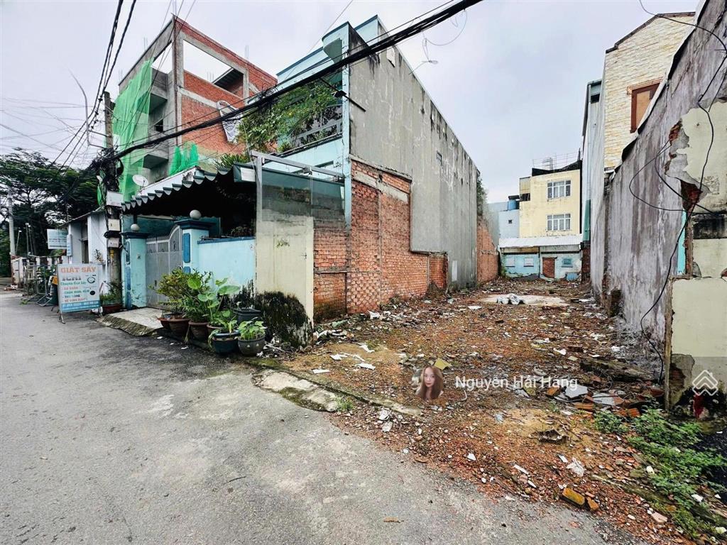 Đất đẹp mặt tiền | 5.5x27m vuông đẹp | xây được hầm + 5 tầng | tăng nhơn phú a