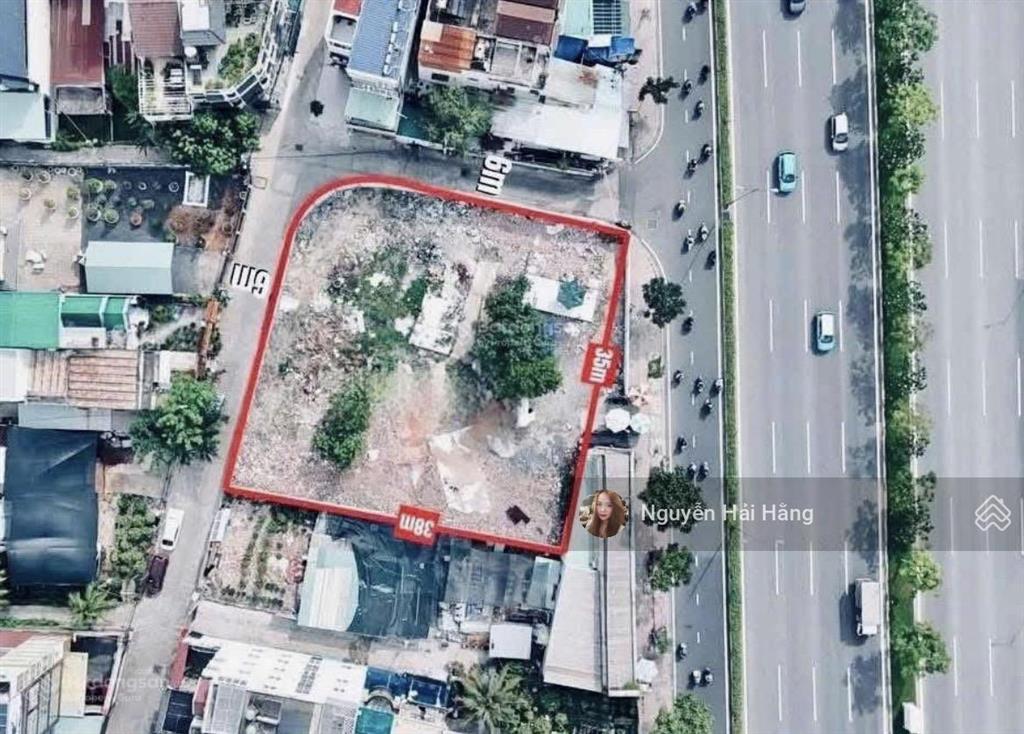 Quỹ đất hiếm  1300m2 mặt tiền phạm văn đồng  góc 3 mặt tiền  đẹp nhất thủ đức hiện tại