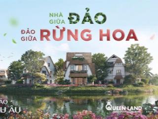 Bán biệt thự đảo châu âu ecopark vinh view hồ, sổ lâu dài, giá từ 15 tỷ