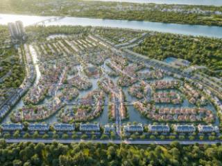 Bán villa đơn lập và song lập đảo châu âu eco central park vinh | view hồ đẳng cấp giá tốt nhất