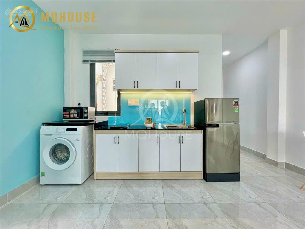 Căn hộ 1 phòng ngủ tách bếp ngay ngã tư phú nhuận có chỗ đậu ô tô