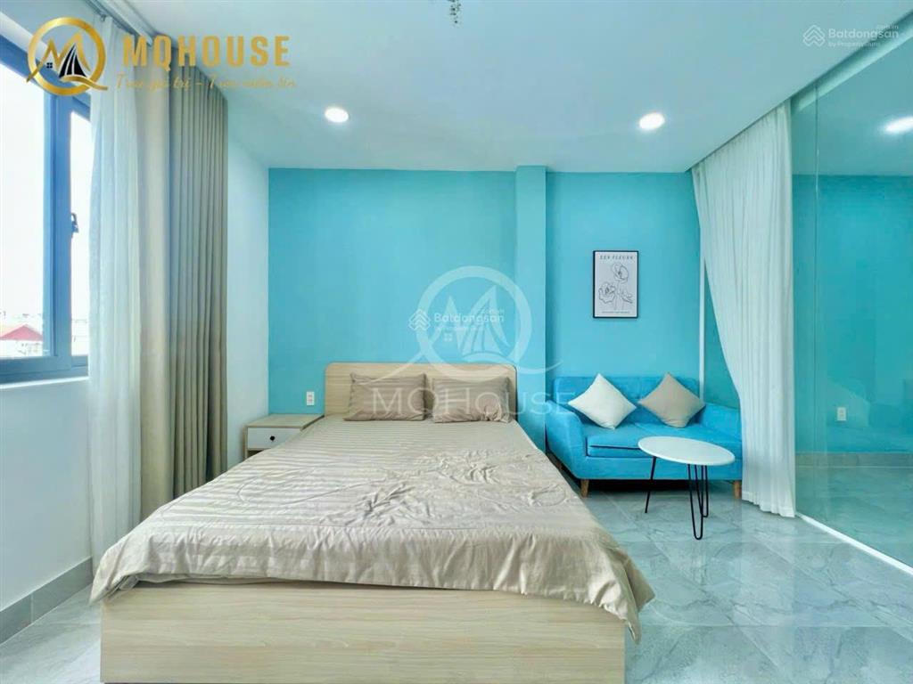 Căn hộ 1 phòng ngủ tách bếp ngay ngã tư phú nhuận có chỗ đậu ô tô
