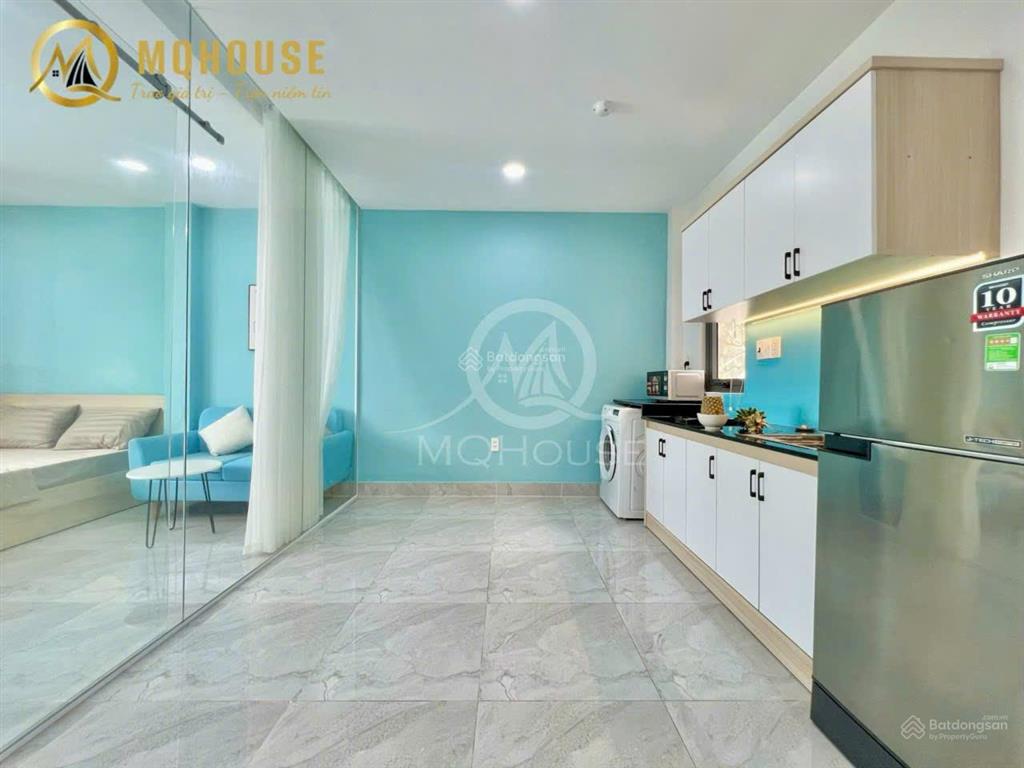 Căn hộ 1 phòng ngủ tách bếp ngay ngã tư phú nhuận có chỗ đậu ô tô