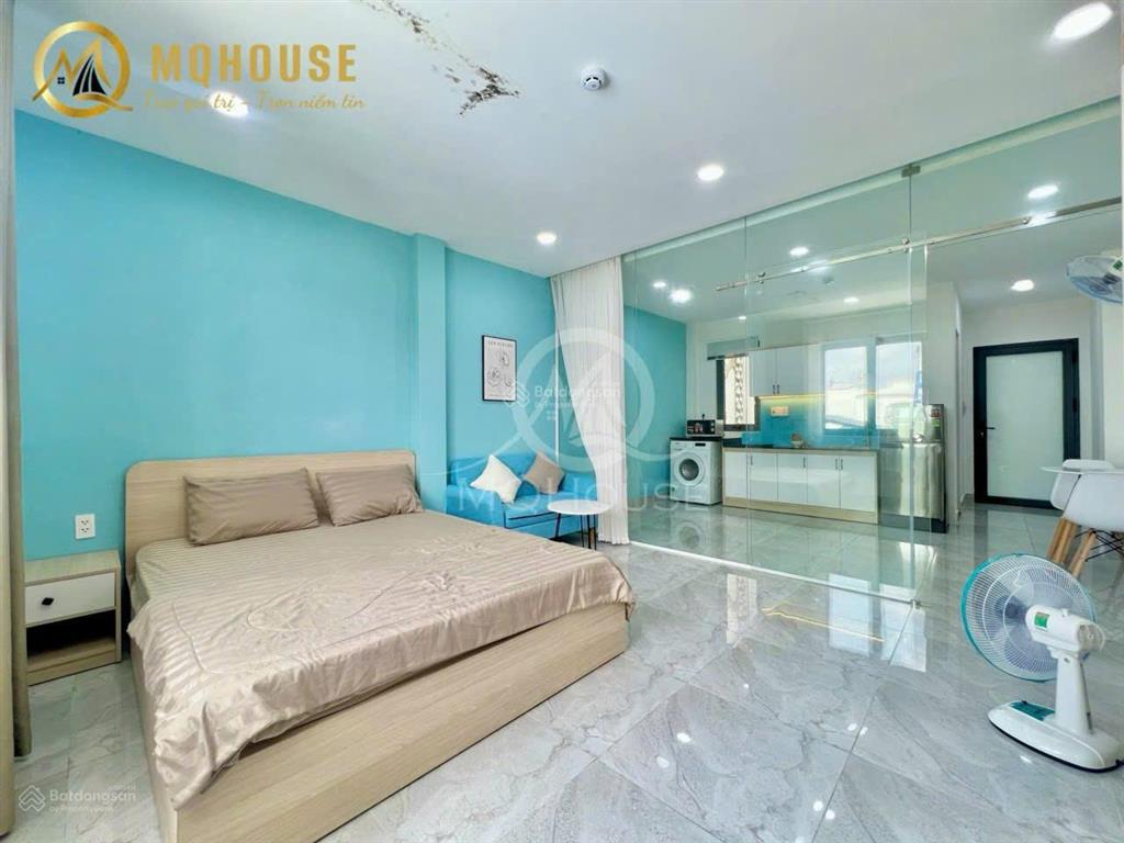Căn hộ 1 phòng ngủ tách bếp ngay ngã tư phú nhuận có chỗ đậu ô tô