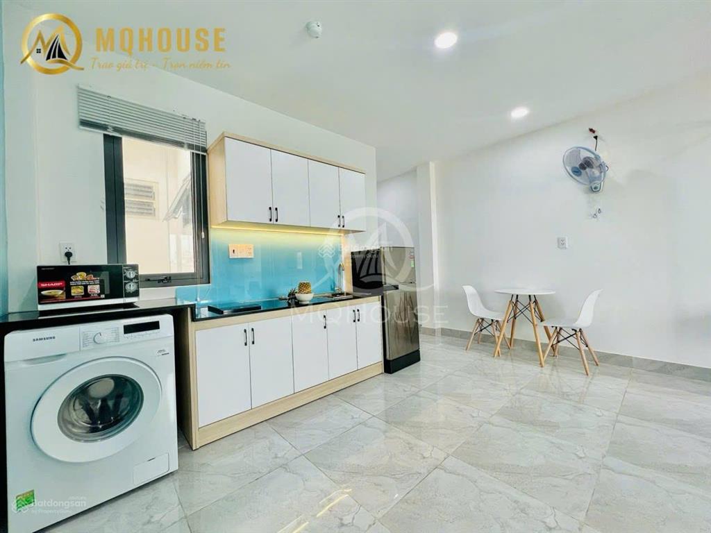 Căn hộ 1 phòng ngủ tách bếp ngay ngã tư phú nhuận có chỗ đậu ô tô