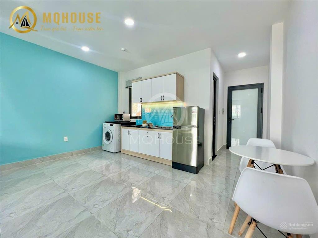 Căn hộ 1 phòng ngủ tách bếp ngay ngã tư phú nhuận có chỗ đậu ô tô