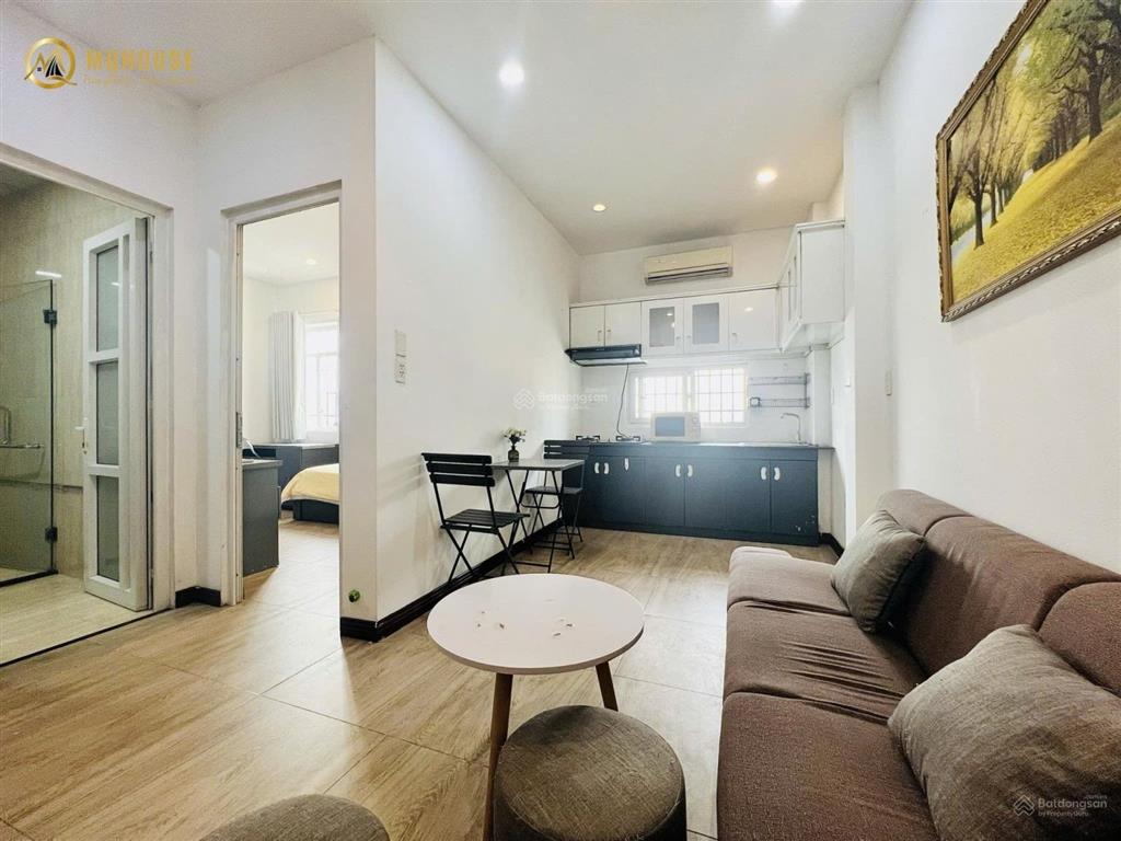 Căn hộ 1pn full nt thang máy gần phan đăng lưu, gần cv phú nhuận thuận tiện di chuyển vào trung tâm