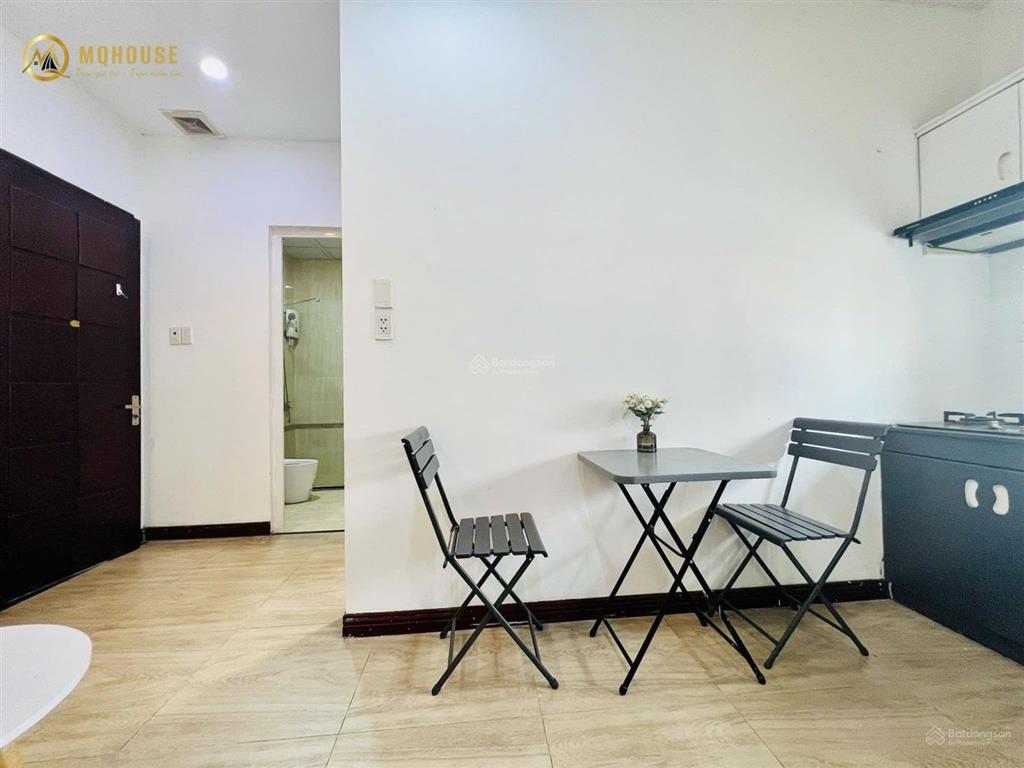 Căn hộ 1pn full nt thang máy gần phan đăng lưu, gần cv phú nhuận thuận tiện di chuyển vào trung tâm