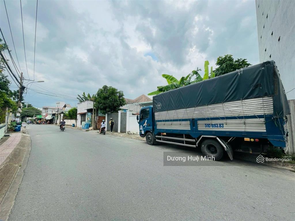 Bán đất 170m2 hẻm thông rộng 10m, được xây 4 tầng, thích hợp xây chdv ngang gần 6m, gần lê văn việt