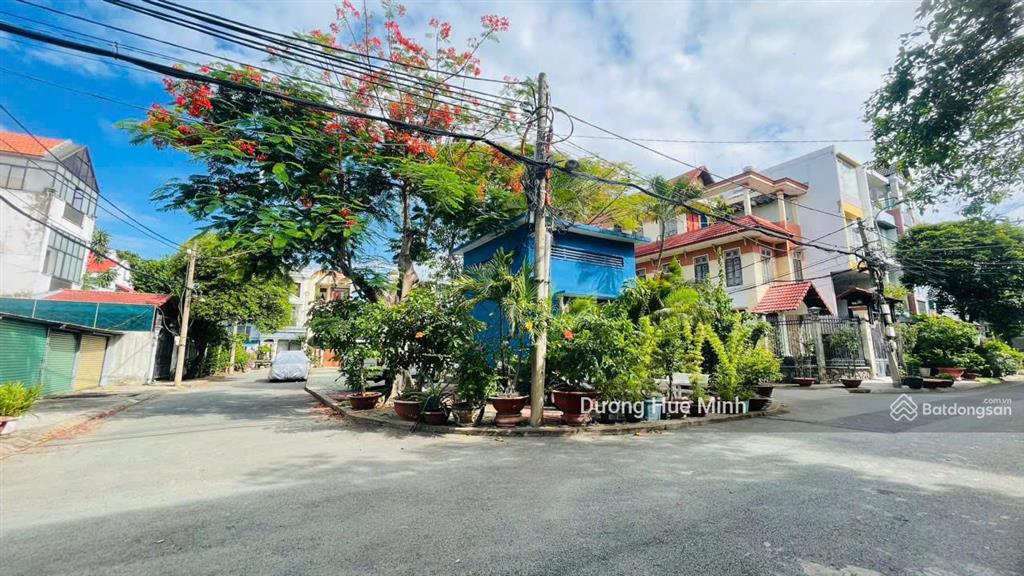 Bán nhà 4 tầng kdc đồng bộ đường hoàng diệu 2, ngang 5m, đường rộng 6m, đối diện công viên