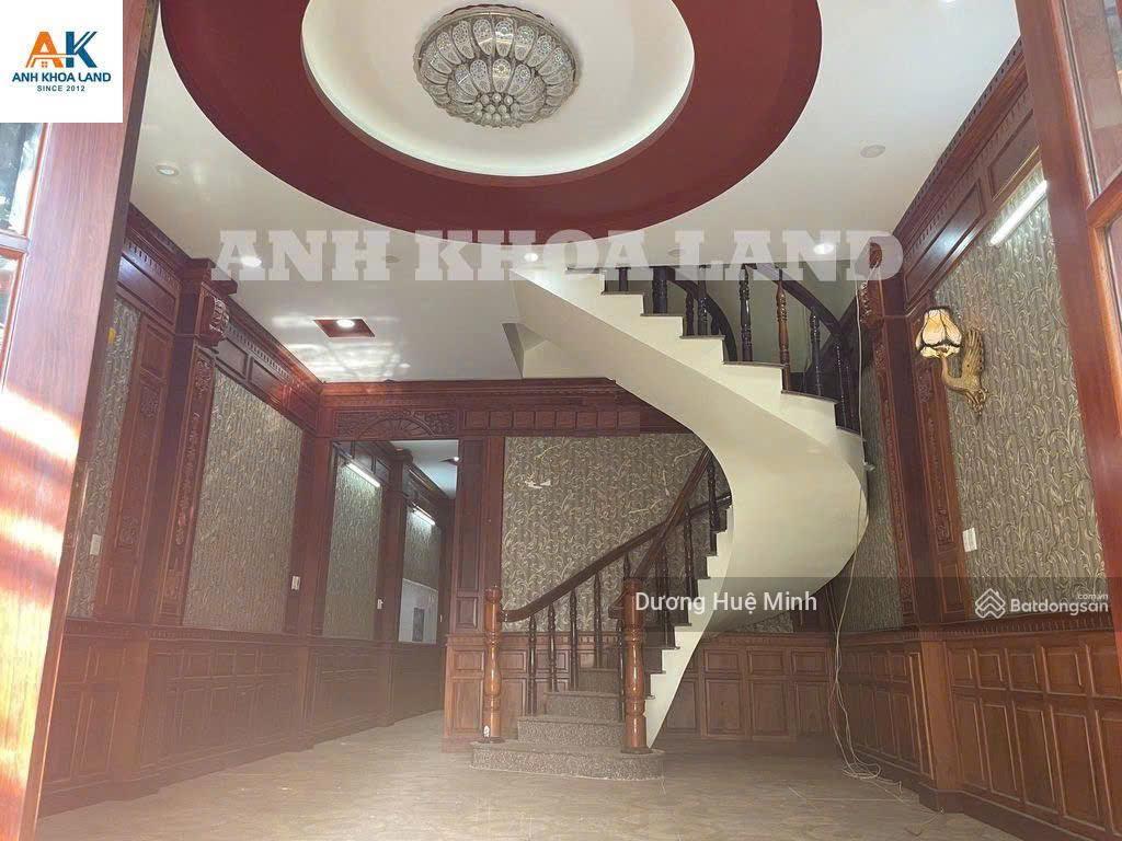 Bán nhà 4 tầng kdc đồng bộ đường hoàng diệu 2, ngang 5m, đường rộng 6m, đối diện công viên