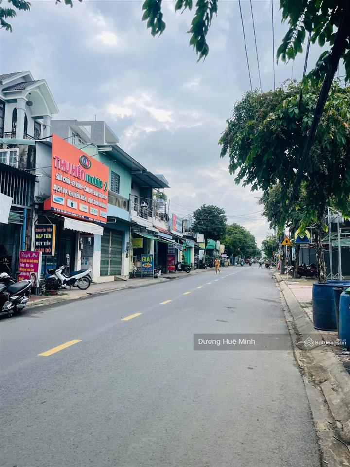 Bán gấp lô đất mặt tiền đường cầu xây ngay sát hoàng hữu nam, đường rộng 12m, được xây 1 hầm 6 tầng