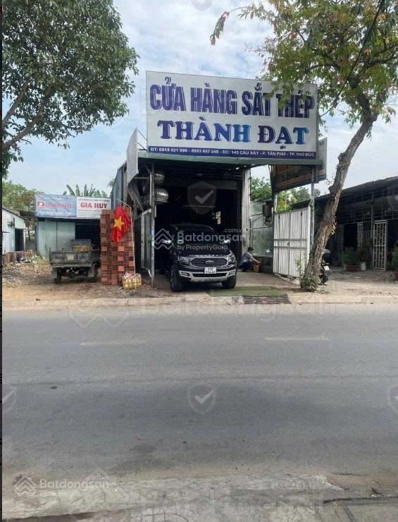 Bán gấp lô đất mặt tiền đường cầu xây ngay sát hoàng hữu nam, đường rộng 12m, được xây 1 hầm 6 tầng