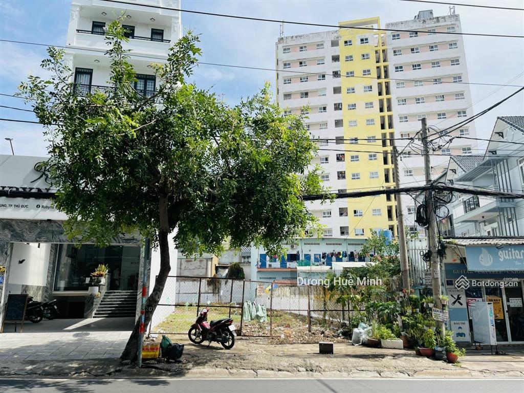Bán lô đất ngang 7.2m mặt tiền đường linh trung được phép xây 6 tầng 1 hầm, vuông vức, công nhận đủ
