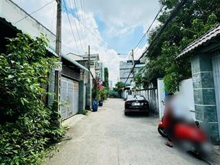 Chỉ 37tr/m lô đất 10x24 vuông vức, thổ cư 100%, hẻm thông xe hơi, thích hợp tách lô, hoặc xây chdv