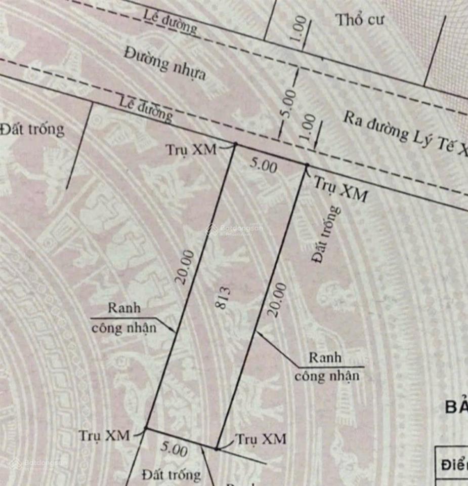 Bán đất linh đông  hẻm 7m  100m2 ngang 5m  sát mặt tiền  chỉ 6 tỷ  hiếm