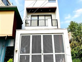 Nhà 5 tỷ xíu  hẻm xe hơi né  2 tầng  63m2 vuông đẹp  linh đông