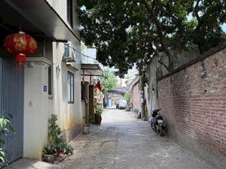 Bán nhanh 47m đất, đại cát liên mạc, gần phố, cách 1 nhà ra đường ô tô tránh giá 4.35 tỷ,