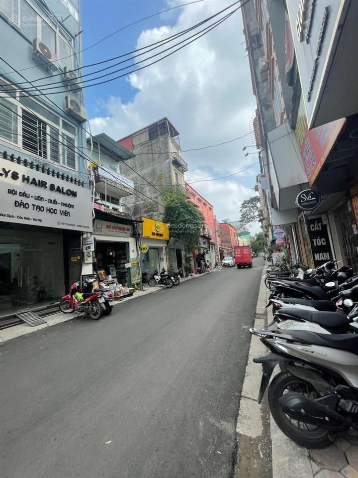 Bán nhanh 72m2. mt 6m đất mặt phố mai dịch, ô tô tránh kinh doanh sầm uất đa dạng, 0968 371 ***