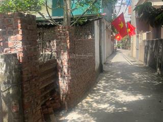 Bán gấp 42m mt4.05m đất trung kiên minh khai bắc từ liêm ngõ thông cách mặt phố 20m giá đầu tư