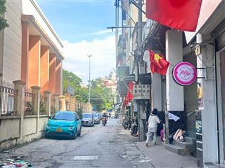 Bán nhanh 54m mt4m đất tặng nhà 2t mặt ngõ thông ô tô tránh kinh doanh sầm uất lê quang đạo giá đt