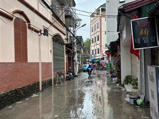 Bán đất lô góc mặt ngõ cầu diễn văn tiến dũng ô tô vào tận đất phù hợp xây ccmn 64m mt4,50m giá đt