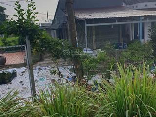 Em chính chủ cần bán đất có sẵn 2 căn nhà cấp 4 liền kề mặt tiền đường đt852 cách chợ nàng 2 100m