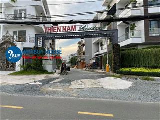 Bán nhà sổ hồng khu dân cư thiên nam, 3.5 lầu, 4 phòng ngủ, nhà đẹp, giá 13 tỷ