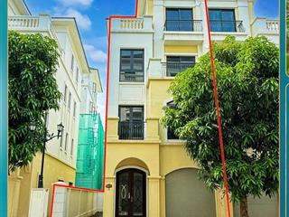 Tiểu song lập, 128m2 mt 8m, gần biển hồ, thiết kế 2 cửa đẹp như villas,  0852 236 ***
