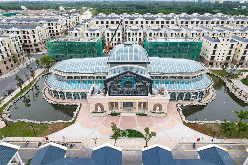 Đơn lập góc vip đảo dừa compound, bể bơi 4 mùa
