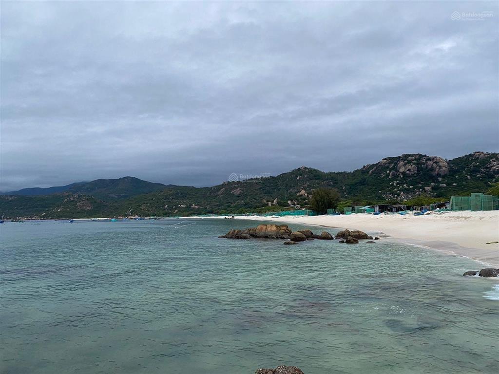 Bán đất mặt biển bình lập, ngay cạnh khu đô thị ven vịnh cam ranh của vingroup