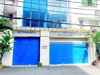 Cho thuê toà nhà hẻm xe hơi ngang bề thế 7,4m x12m ngay nam kỳ khởi nghĩa quận 3 , giá tốt