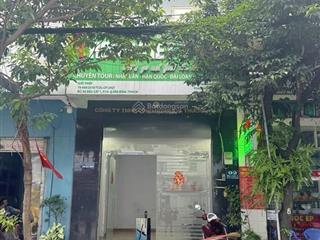 Cho thuê nhà mặt tiền bàu cát 1  tân bình, kinh doanh, vp cty, spa nail