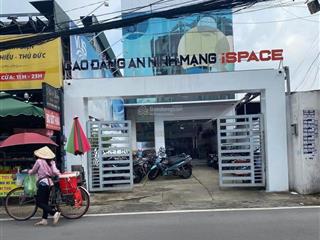 Cho thuê toà nhà mặt tiền tô vĩnh diện thủ đức, dt  7,5x40m ( trệt 2 lầu ) phù hợp nhiều nghành