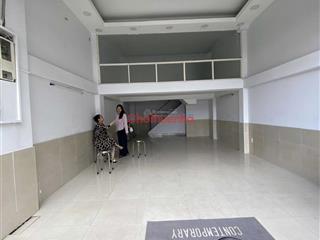 Cho thuê nhà 3 tầng mặt tiền chợ phan văn hân, bình thạnh, gần cầu thị nghè, khu dân cư đông đúc