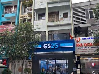 Cho thuê nhà 4 tầng, mặt tiền trần bình trọng, quận 5, sàn trống suốt, ngang 6x22m