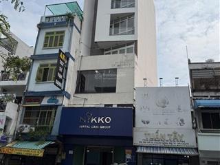 Nhà mặt tiền kinh doanh, sư vạn hạnh, quận 10, trệt 5 lầu, thang máy, 5,5x10m