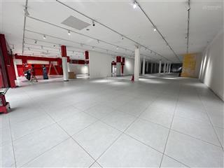 Mặt bằng ngang khủng 20x60m mặt tiền quang trung, gò vấp, trệt 2 lầu, sử dụng 4000m2