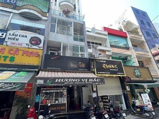 Cho thuê nhà ngay hà đô, cách mạng tháng 8, quận 10, kinh doanh nhiều ngành, 6 tầng có thang máy