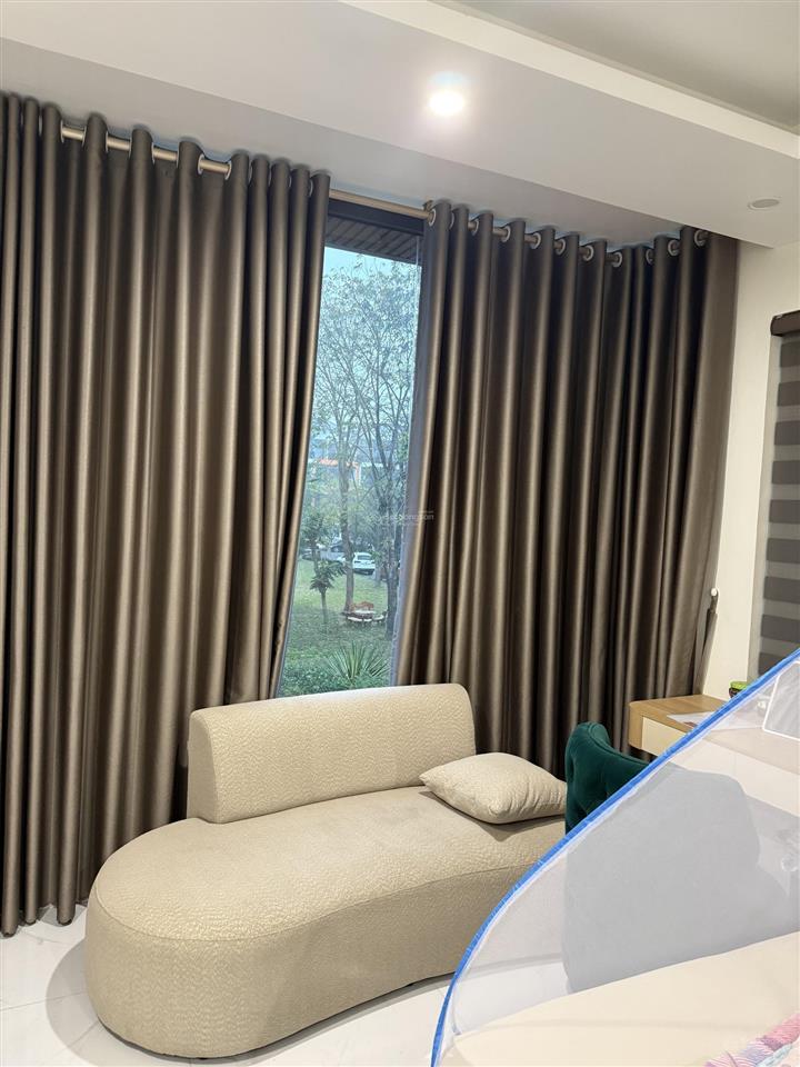 Bán biệt thự liền kề kđt đặng xá  vỉa hè  view công viên. dt 205m2, 4 tầng, mt 9m. giá tl